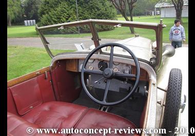 Alfa Romeo RL Super Sport Castagna 1925